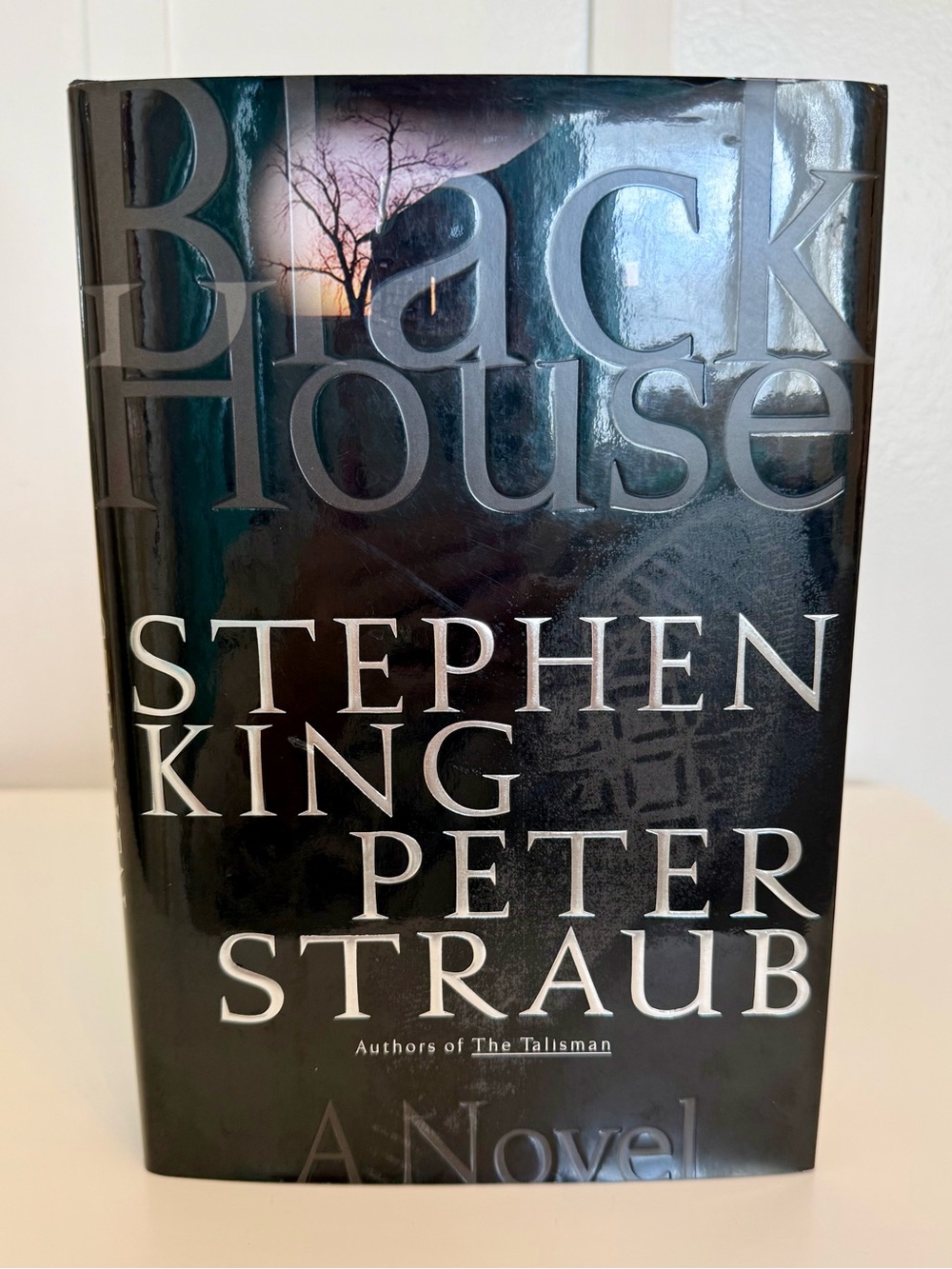 BLACK HOUSE STEPHEN KING PETER STRAUB HARDCOVER 2001